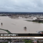 flóð í frakklandi 17 feb 2026