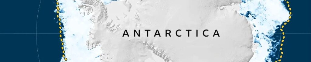 Vísindafólk lýsir áhyggjum af hafís við Suðurskautslandið