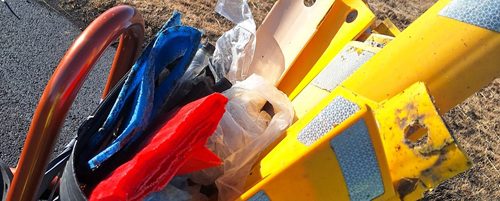 Ruslatínsla #5 8. april 2026. Frá Óseyrarbrú í vestur.