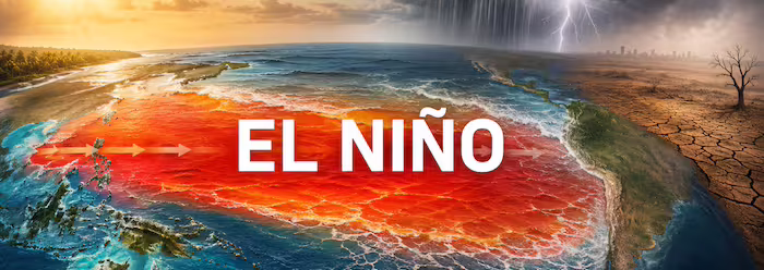 Super El Niño veldur gríðarlegum hita í sumar segja vísindamenn