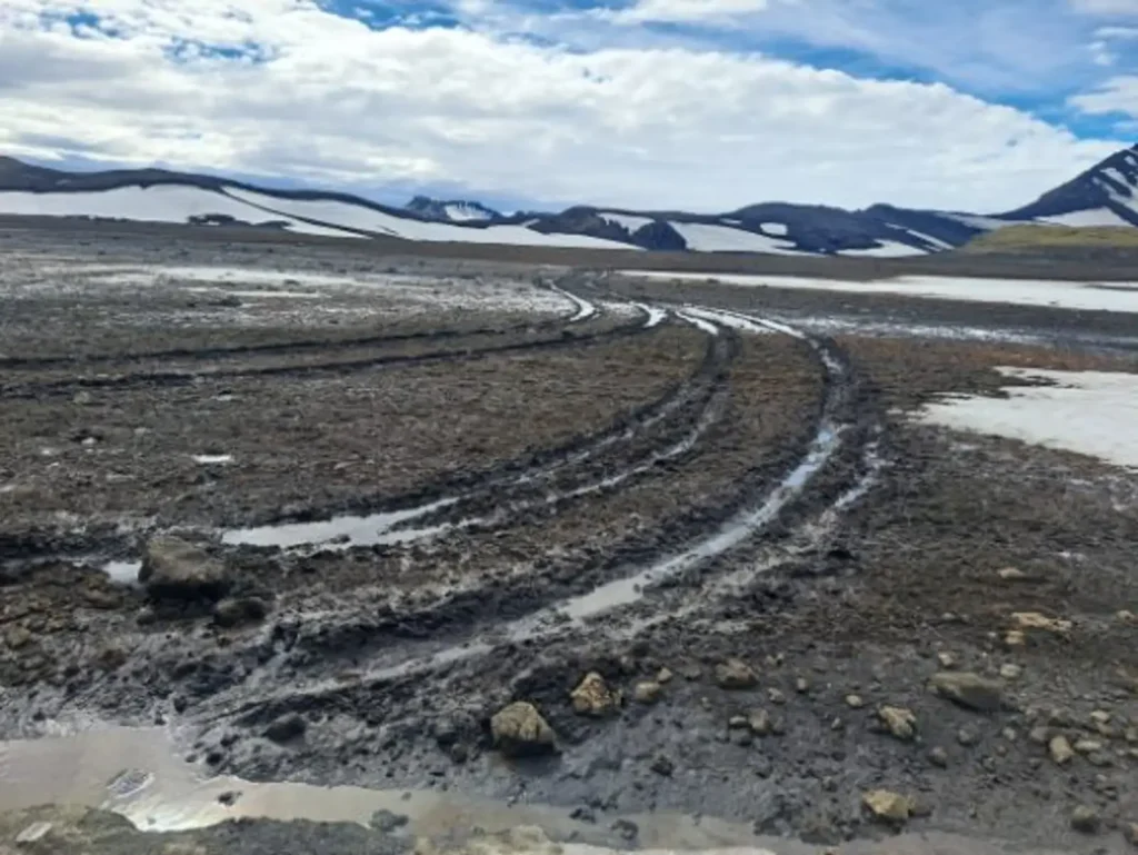 Utanvega akstur | ein jörð.org utanvega akstur