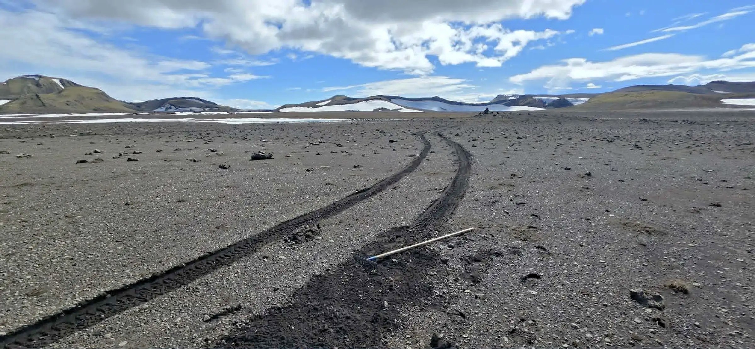 Utanvega akstur #3 | ein jörð.org utanvega akstur