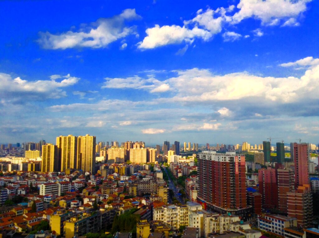 huanggang borg