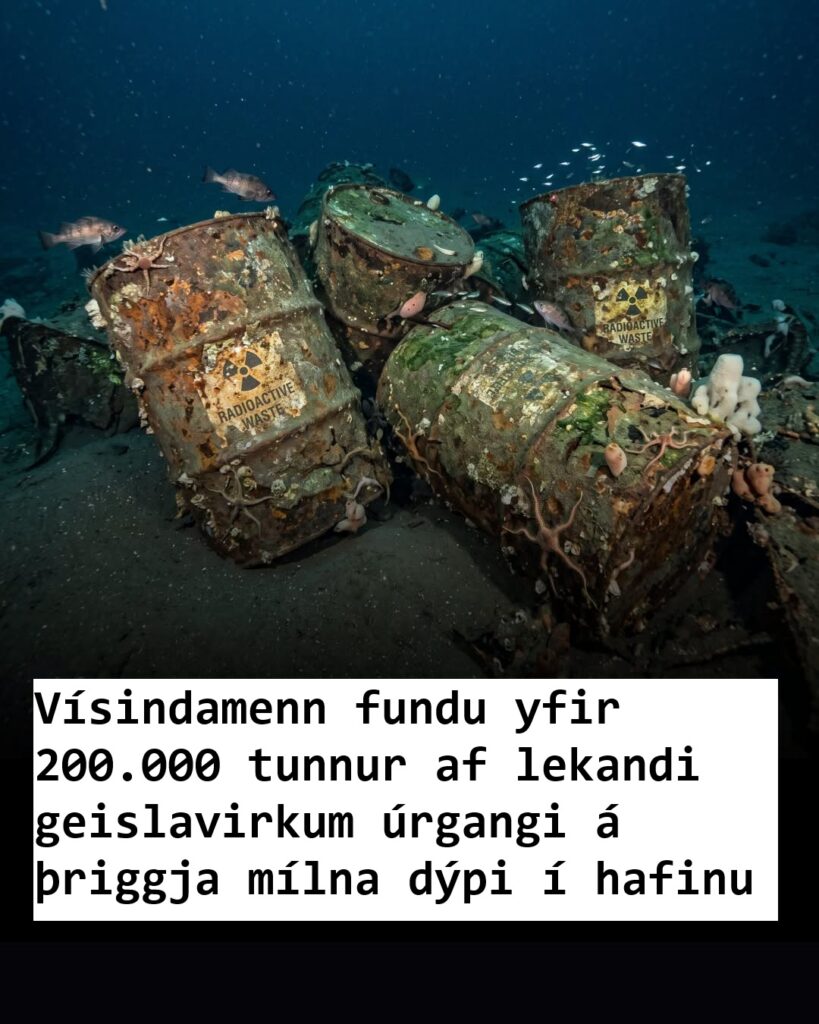 Geislavirkur úrgangur 2 | ein jörð.org geislavirkni