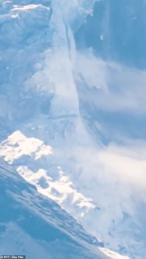 jökull skyndiflóð í nepal