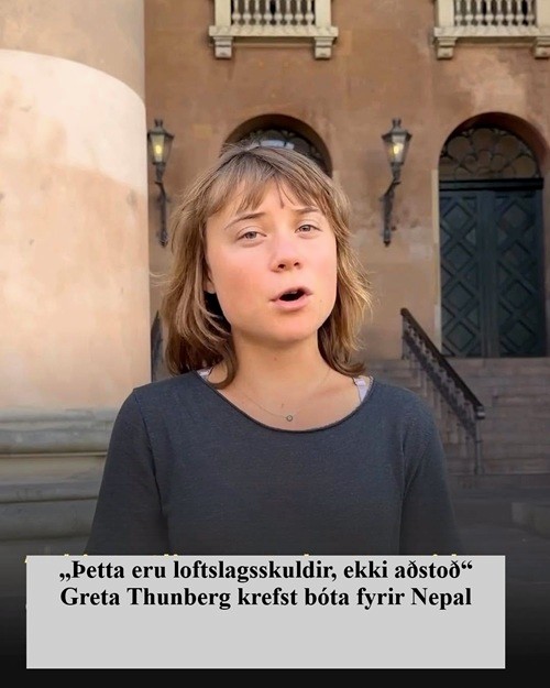 greta thunberg