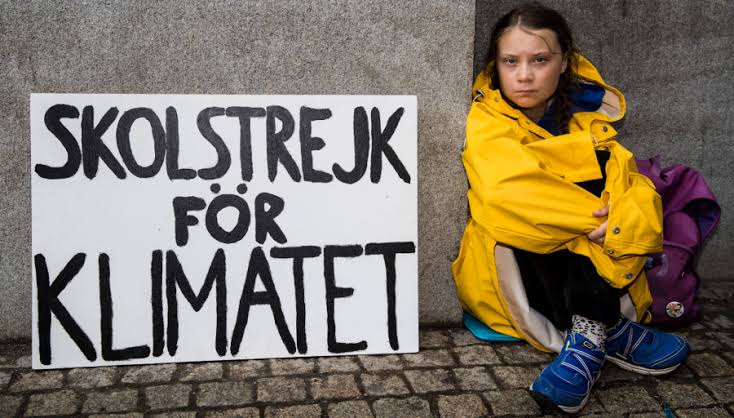 greta thunberg