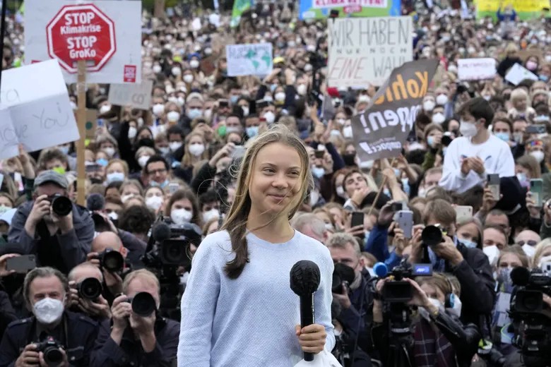 greta thunberg