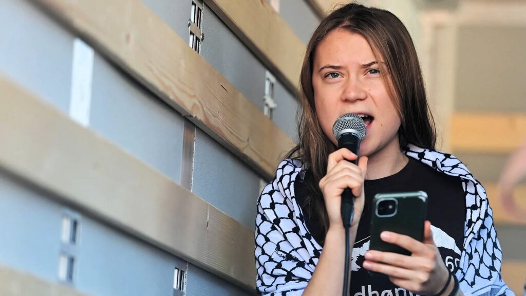 greta fyrir palestínu