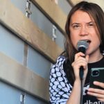 greta fyrir palestínu
