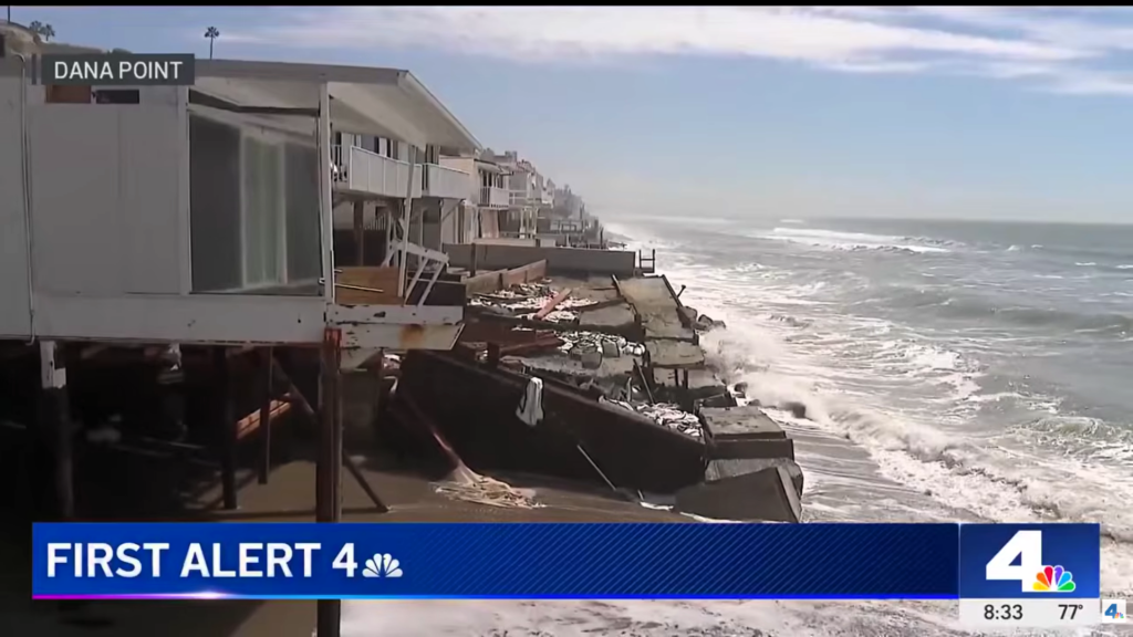 neyðarástand í suður-kaliforníu